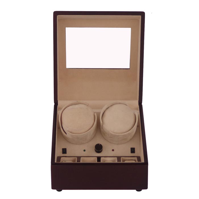 OEEA Double watch winder with 4 watch cases