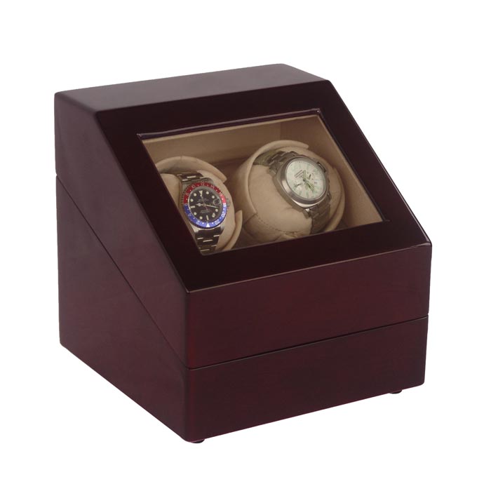 OEEA Double watch winder with 4 watch cases