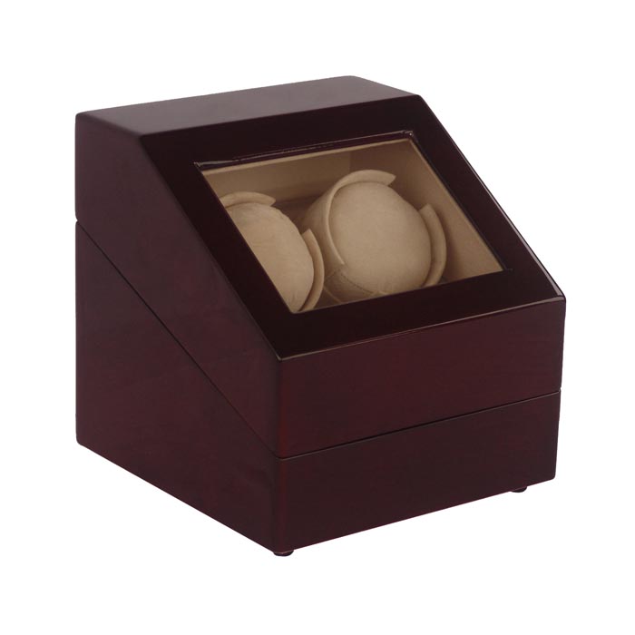 OEEA Double watch winder with 4 watch cases