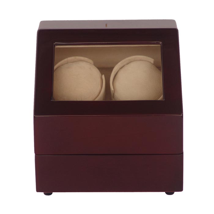 Double watch winder with 4 watch cases