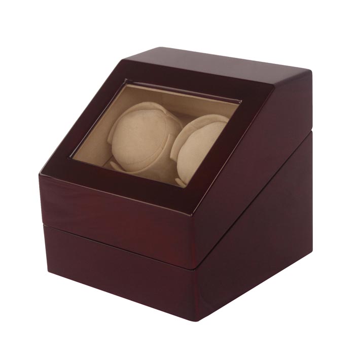 OEEA Double watch winder with 4 watch cases