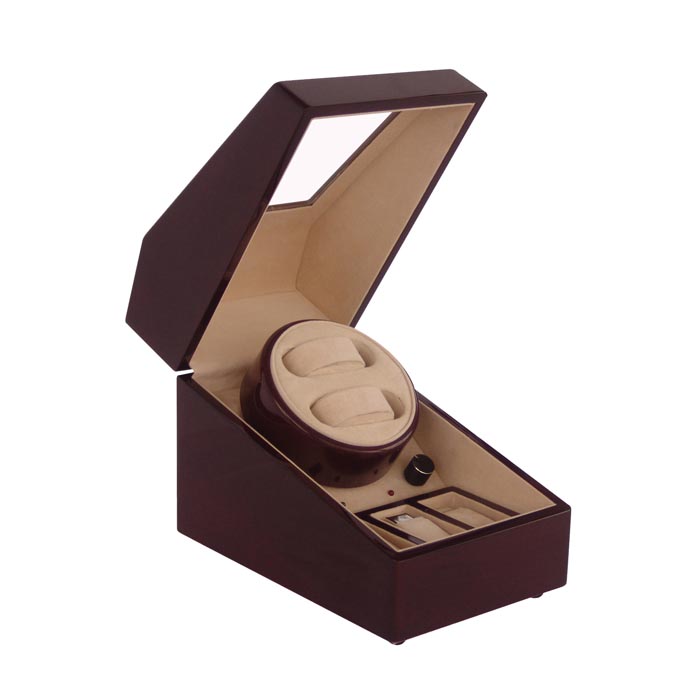 2 watch winder with 3 watch case