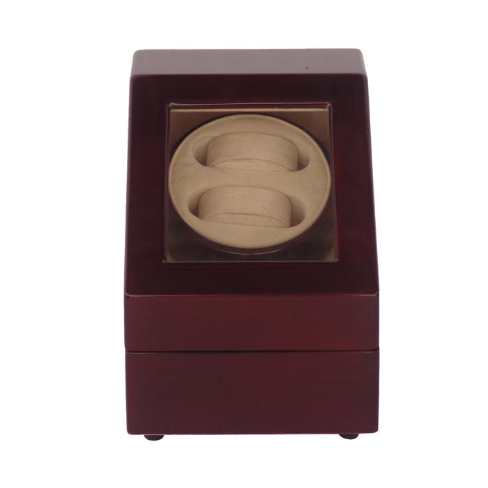 2 watch winder with 3 watch case