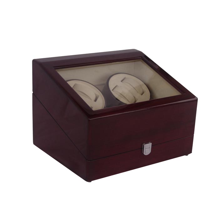 OEEA Quad watch winder with 6 watches case