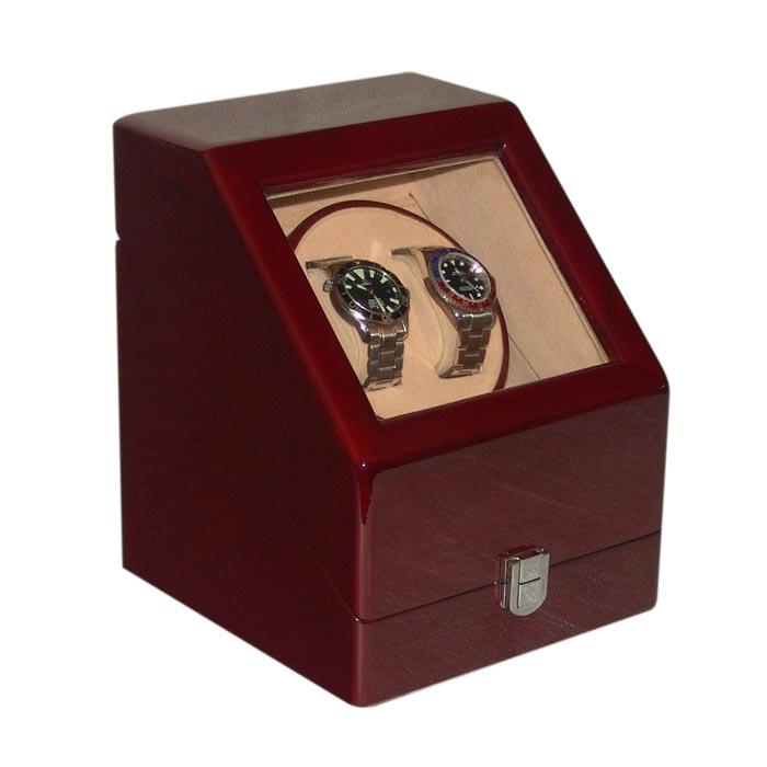 OEEA 雙表裝自動手錶上鍊盒