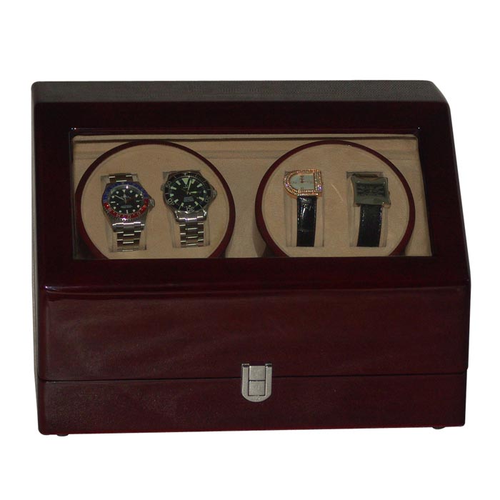 OEEA 4表裝自動手錶上鍊盒