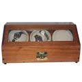 Wooden watch winder