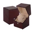 Wood automatic watch winder