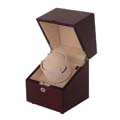 Wood automatic watch winder