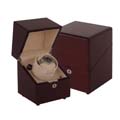 Wood automatic watch winder