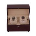 Wooden automatic watch winder