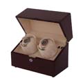 Wooden automatic watch winder