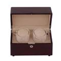 Wooden automatic watch winder