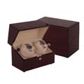 Wooden automatic watch winder