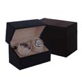 Leather Double watch winder