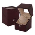 Wood automatic watch winders