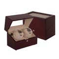 Double watch winder