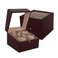 Quad watch winder