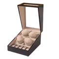 Wooden watch winder