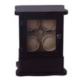 Wood watch winder