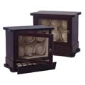 6 watch winder with watch and jewely storge case