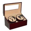 Wooden watch winders