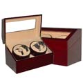 Wooden watch winders