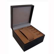 leather watch boxes