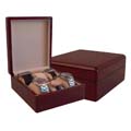 6 Watch collectors boxes