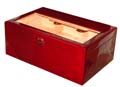 antique cigar humidor