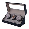 Wood watch winder