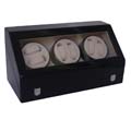 Wood watch winder