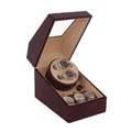 Wooden watch winder