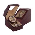 Wooden watch winder