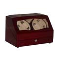 Wood automatic watch winder