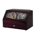 Wood automatic watch winder