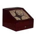 Automatic wood watch winder