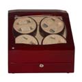 Automatic wood watch winder