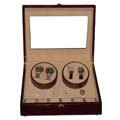 Wooden automatic watch winder