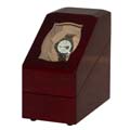 Wood watch winder