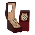 Wood watch winder