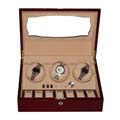 Wooden watch winder