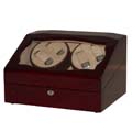 Wood automatic watch winders