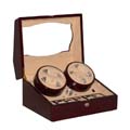 Wood automatic watch winders