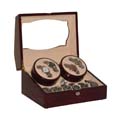 Wood automatic watch winders