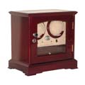 Wood watch winder